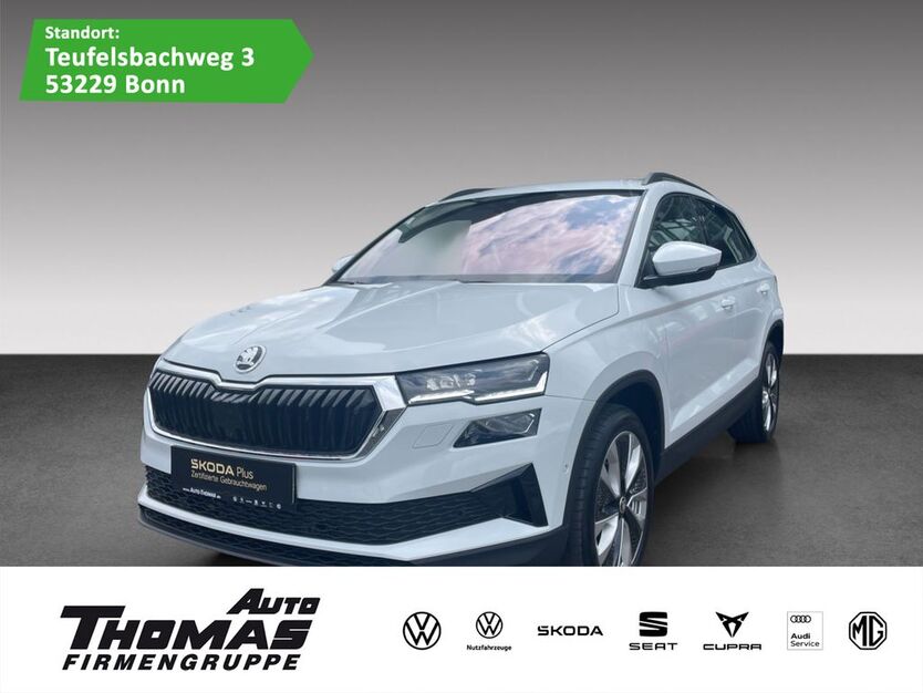 Skoda Karoq 3.100 km 35.680 € Bonn 53227