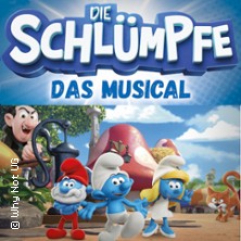 Die Schlümpfe - Das Musical 20.12.2025 Stadthalle Neuss