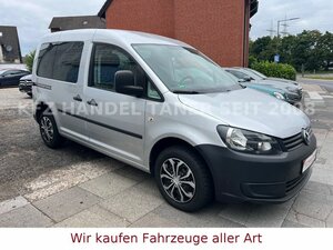 Caddy 1,6 TDI Klima/NAVI/TEMP/AHK