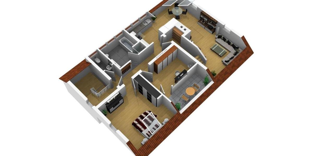 Maisonettenwohnung Troisdorf Altenrath - 4 Zimmer, 120 m&sup2;, 1.495&euro; | Angebot:26367434