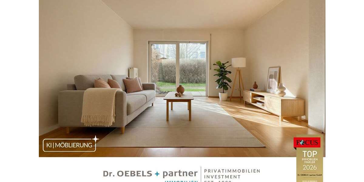 Etagenwohnung Köln Rodenkirchen - 2 Zimmer, 55 m&sup2;, 300.000&euro; | Angebot:26904884