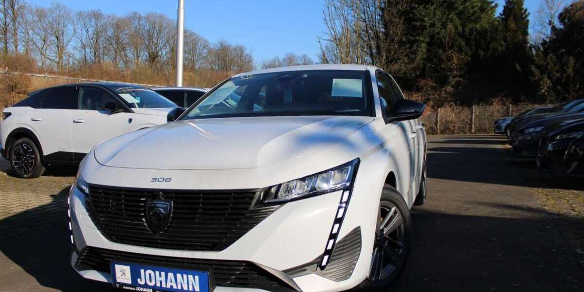 Peugeot 308 5.000 km 26.990 &euro; Wermelskirchen 42929