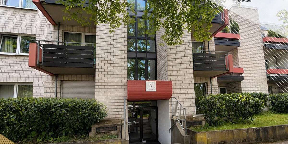 Etagenwohnung Bonn Tannenbusch - 2 Zimmer, 54 m&sup2;, 154.000&euro; | Angebot:27272117