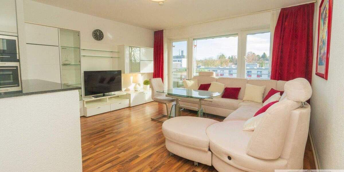 Etagenwohnung Solingen Wald - 2 Zimmer, 57 m&sup2;, 555&euro; | Angebot:25319877