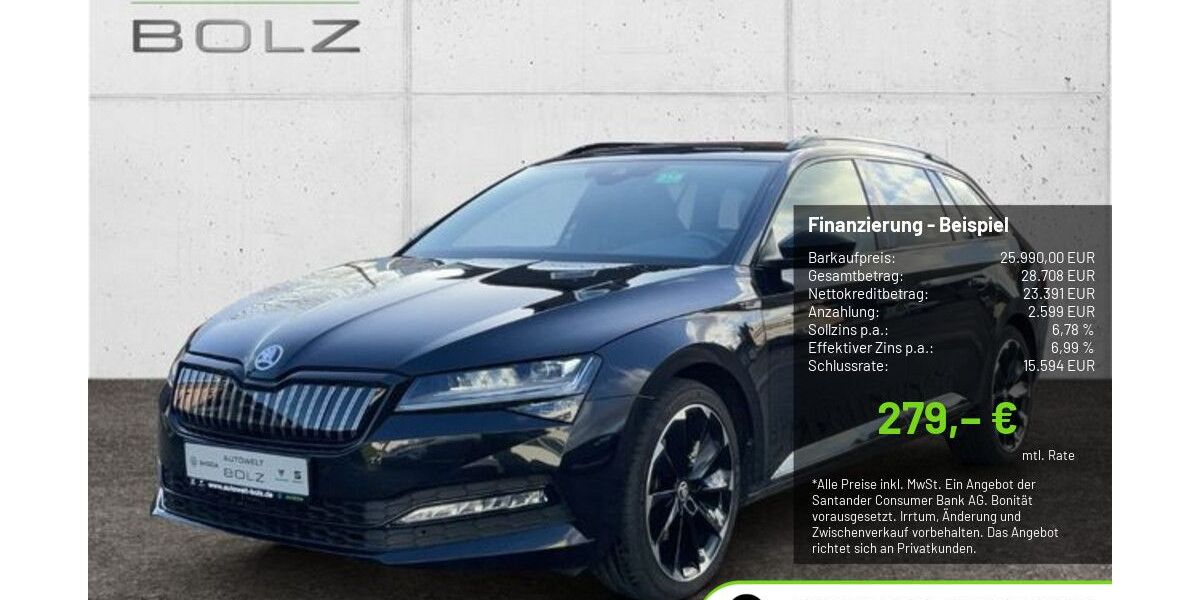 Skoda Superb 62.431 km 25.590 &euro; Pulheim-Brauweiler 50259