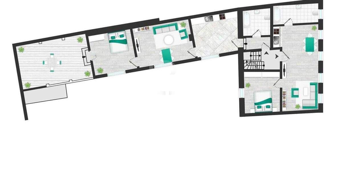 Gewerbeobjekt Köln Ostheim - 1 Zimmer, 560.000&euro; | Angebot:25687071