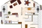 Etagenwohnung Köln Westhoven - 3 Zimmer, 101 m&sup2;, 275.900&euro; | Angebot:26875786