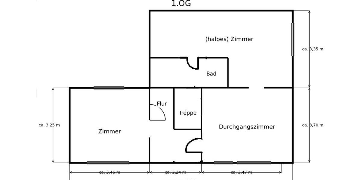 Maisonettenwohnung Troisdorf Altenrath - 2 Zimmer, 75 m&sup2;, 950&euro; | Angebot:26462514