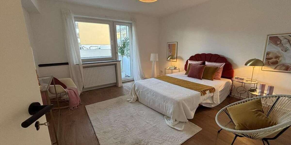 Etagenwohnung Köln Nippes - 2 Zimmer, 60 m&sup2;, 309.000&euro; | Angebot:26363874