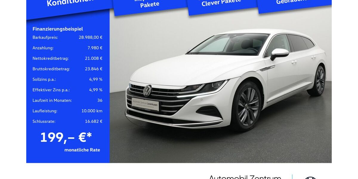 VW Arteon 55.000 km 28.980 &euro; Leverkusen 51379