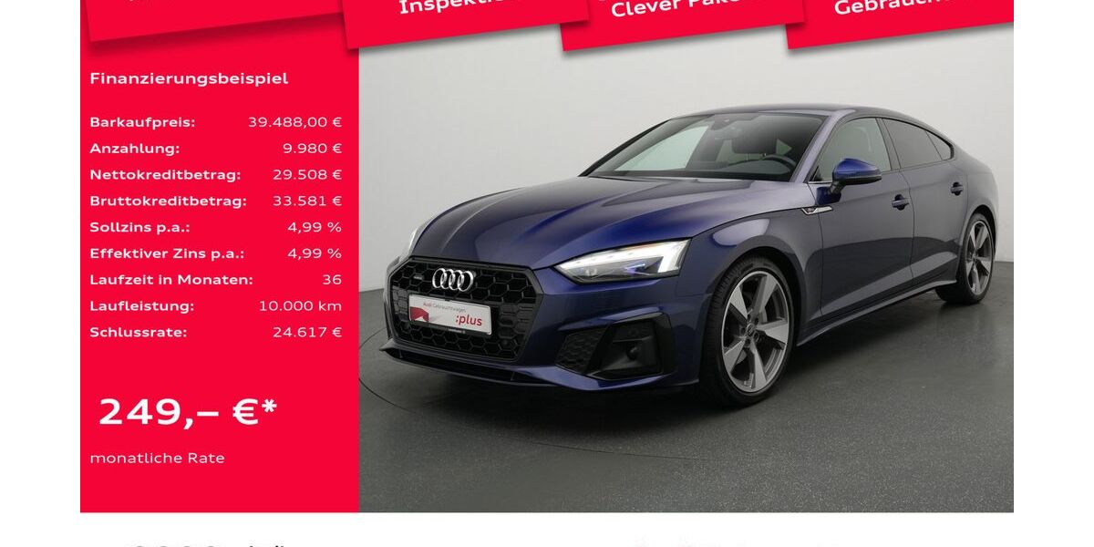 Audi A5 58.719 km 39.480 &euro; Leverkusen 51373