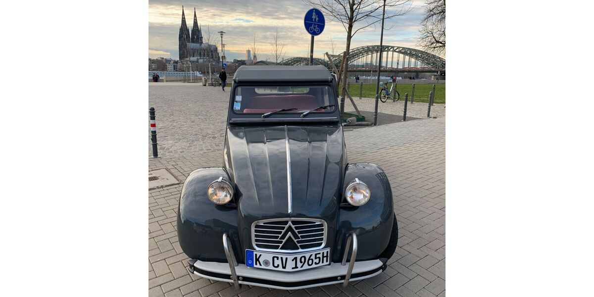 Citroen 2 CV 56.049 km 8.500 &euro; Köln 50935