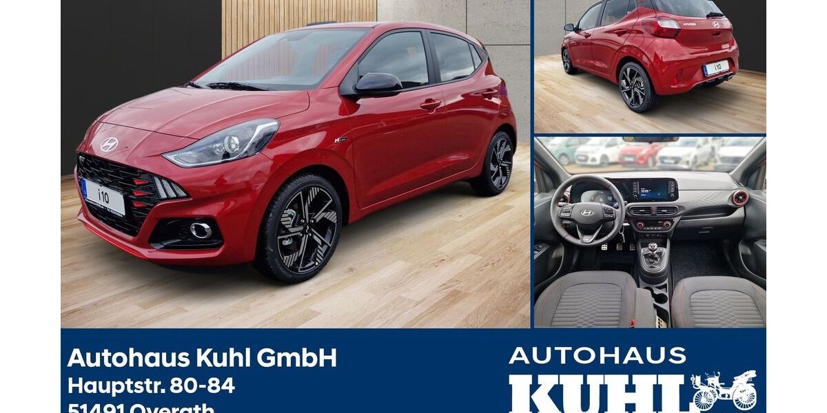 Hyundai i10 1.990 km 22.488 &euro; Overath 51491