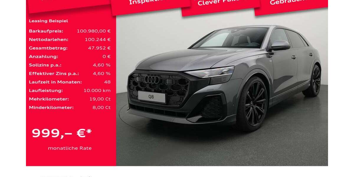 Audi Q8 1.009 km 100.980 &euro; Leverkusen 51373