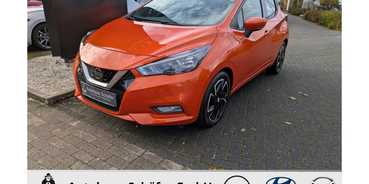 Nissan Micra 30.950 km 12.945 € Leverkusen 51373