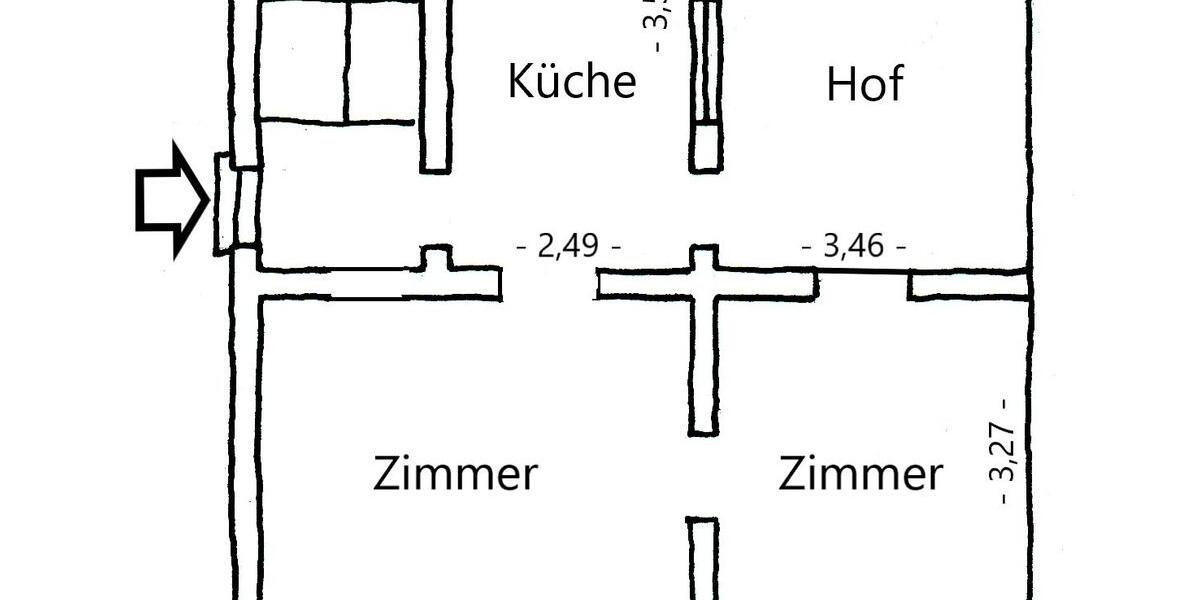 Reihenhaus Köln Nippes - 7 Zimmer, 122 m&sup2;, 2.195&euro; | Angebot:26117605