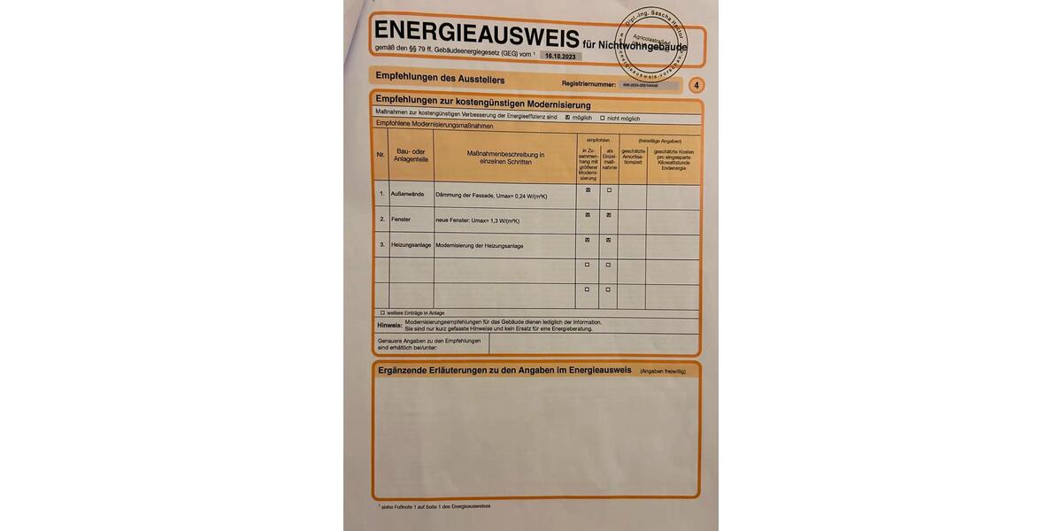 Gewerbeobjekt Elsdorf - 1.630&euro; | Angebot:25854161