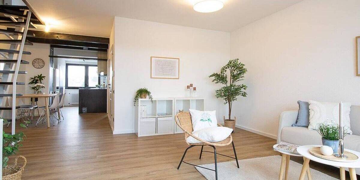 Etagenwohnung Bonn Endenich - 3 Zimmer, 76 m&sup2;, 329.000&euro; | Angebot:26271325