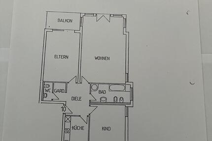 Helle, gut geschnittene 3-Zimmer-Wohnung mit Balkon in Sindorf 3 zimmer