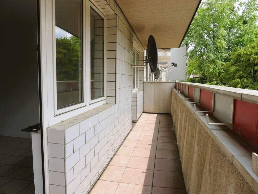 Südbalkon | Fensterbad | Gute Anbindung 2 zimmer