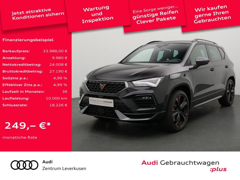 Cupra Ateca 32.003 km 33.980 € Leverkusen 51373