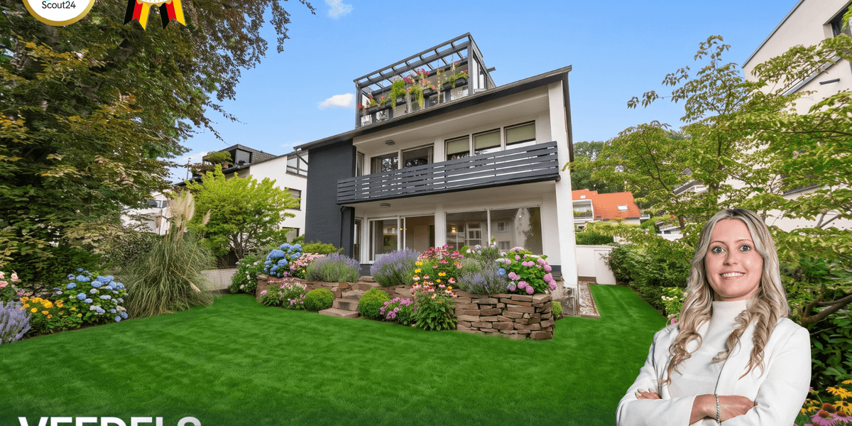 Etagenwohnung Bergisch Gladbach Frankenforst - 5 Zimmer, 141 m&sup2;, 429.000&euro; | Angebot:27316327