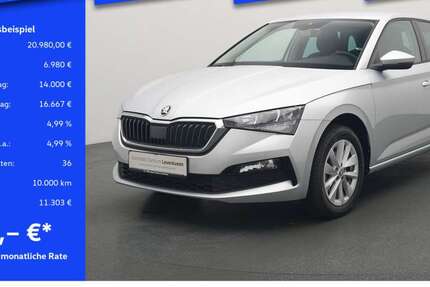 Skoda Scala 4.417 km 20.980 € Leverkusen 51379
