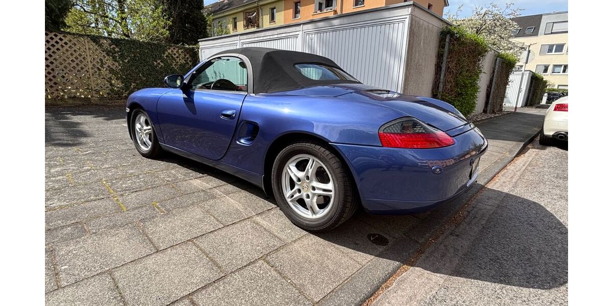 Porsche Boxster 148.000 km 14.500 &euro; Köln 50968