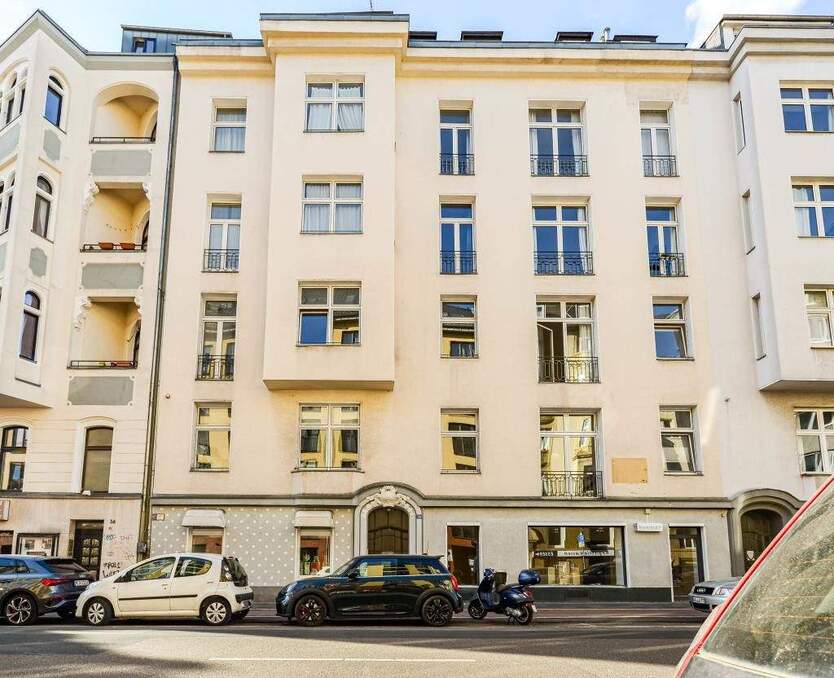 Kleines Ladenlokal mit ca. 17 m² und ca. 25 m² Lagerfläche Nähe Rudolfplatz im Rathenau-Viertel 1 zimmer