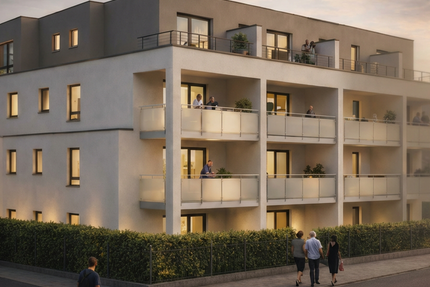 Wohnung Leverkusen Schlebusch - 2 Zimmer, 67 m&sup2;, 1.173&euro; | Angebot:25270281