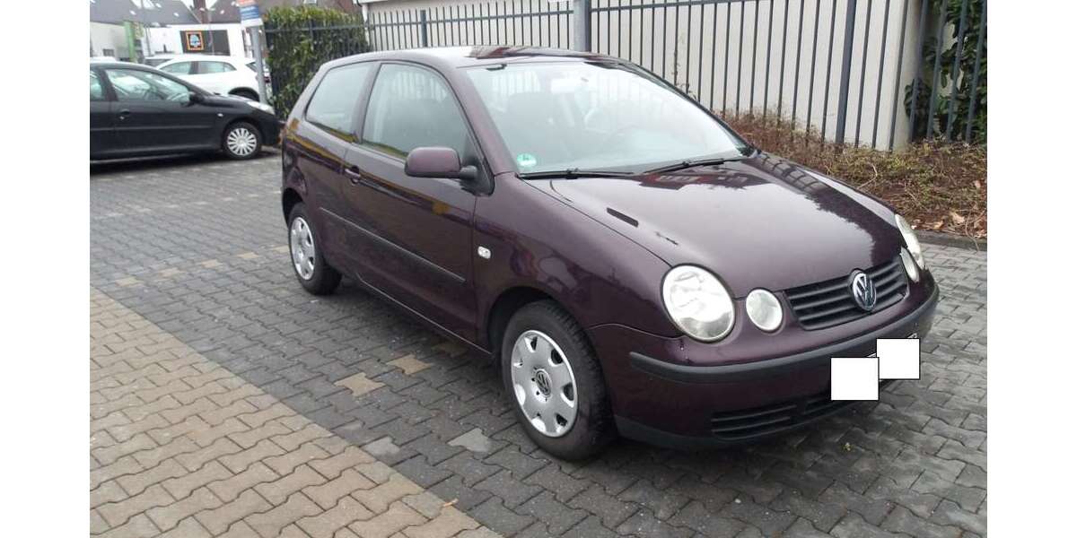 VW Polo 48.000 km 4.950 &euro; Siegburg 53721