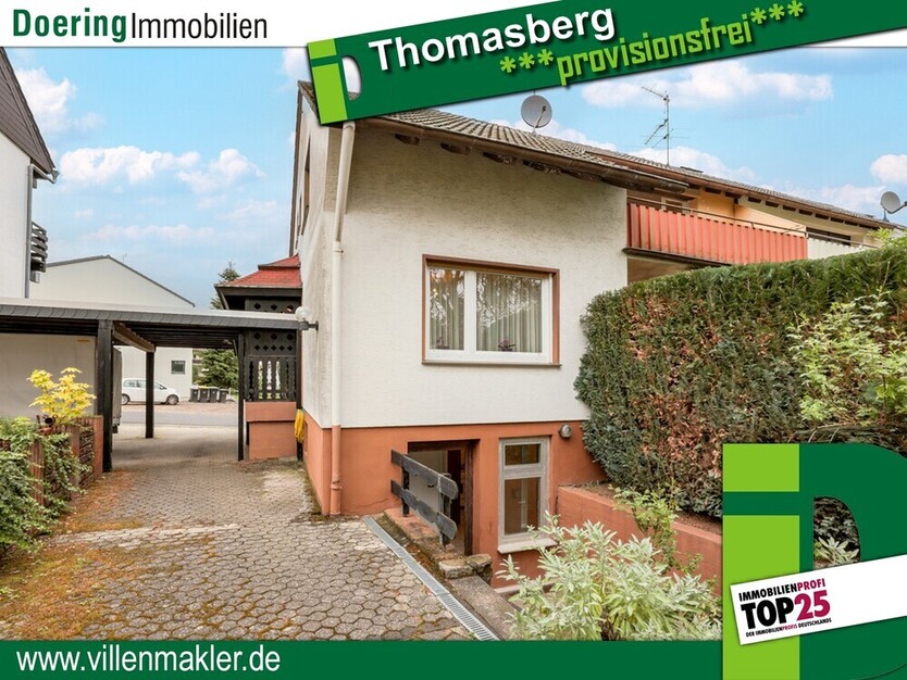 Vielseitige Doppelhaushälfte mit großem Potenzial in Thomasberg *provisionsfrei*