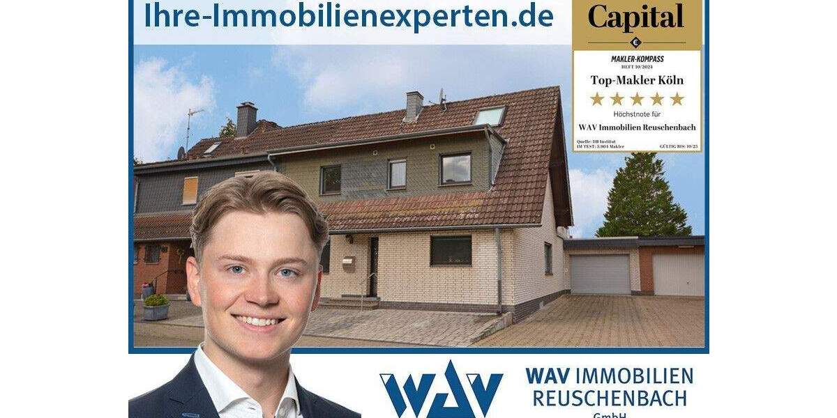 Einfamilienhaus Hürth Berrenrath - 4 Zimmer, 180 m&sup2;, 449.000&euro; | Angebot:24221074