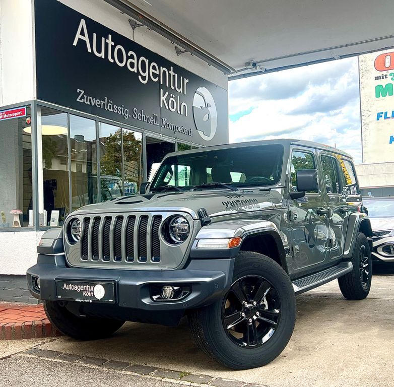 Jeep Wrangler 51.810 km 43.900 € Köln 51067