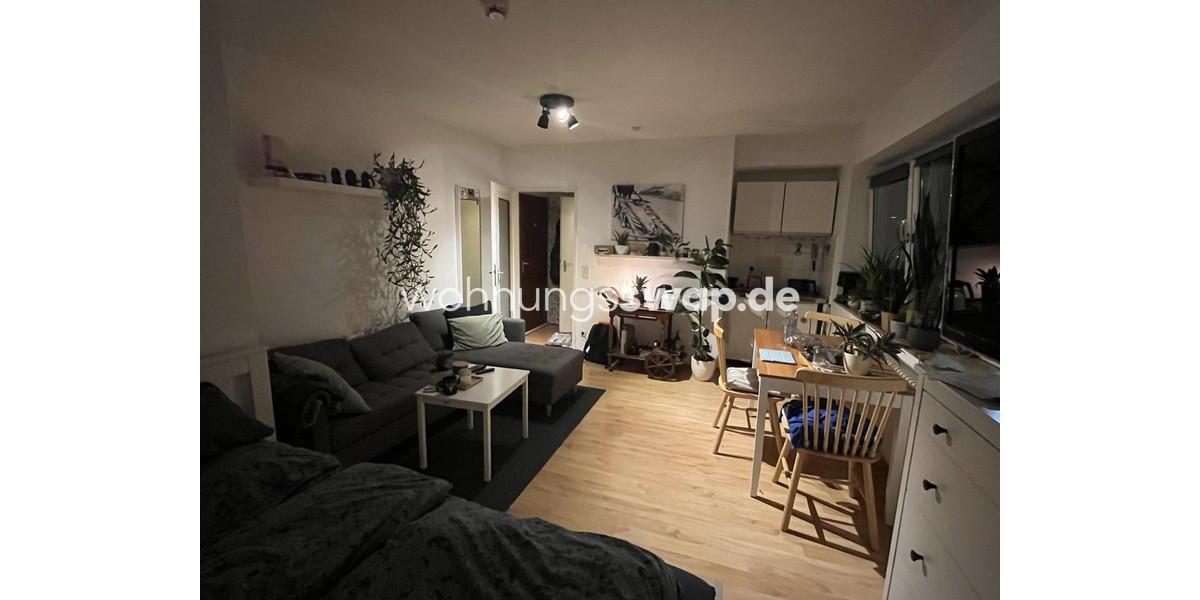 Etagenwohnung Köln Nippes - 1 Zimmer, 26 m&sup2;, 290&euro; | Angebot:25430636