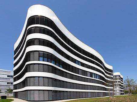 Flexible Arbeitsplätze und Büroräume direkt am Flughafen - All-in-Miete zimmer