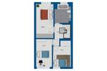 Reihenmittelhaus Wesseling Keldenich - 4 Zimmer, 105 m&sup2;, 335.000&euro; | Angebot:26744891