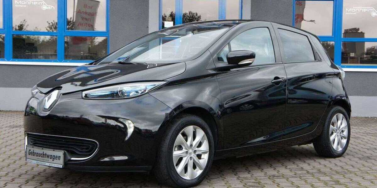 Renault ZOE 88.666 km 6.950 &euro; Monheim 40789
