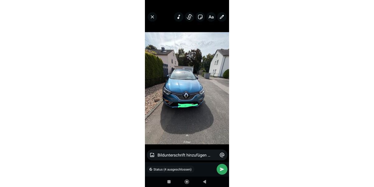 Renault Megane 110.800 km 10.000 &euro; Köln 50767