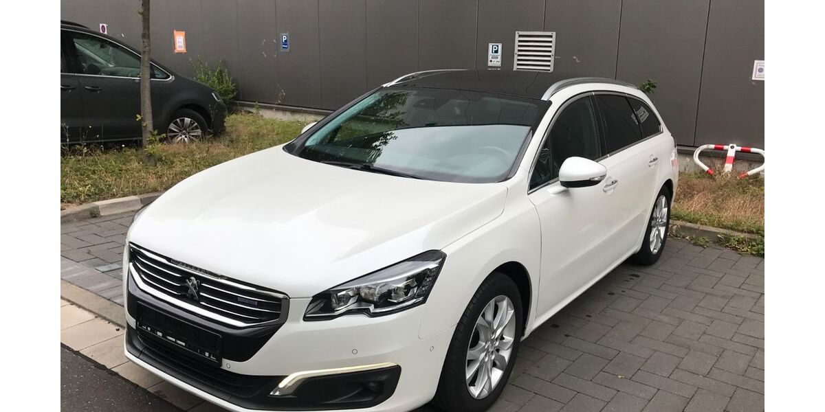 Peugeot 508 129.000 km 9.450 &euro; Pulheim 50259