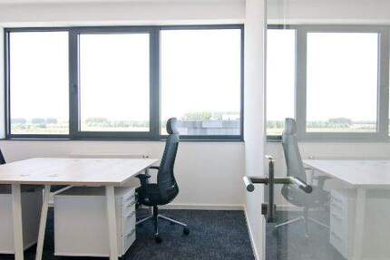 Premum Offices mit Rheinblick - All-in-Miete zimmer