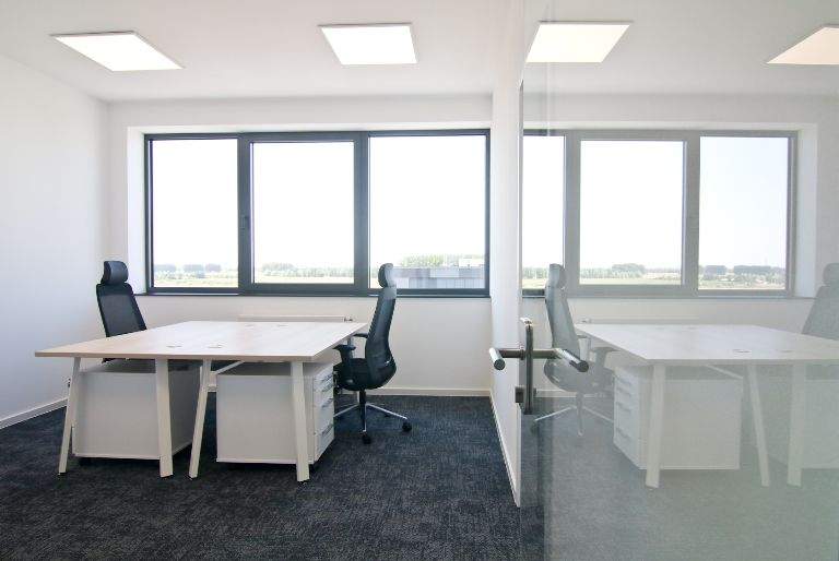 Premum Offices mit Rheinblick - All-in-Miete zimmer