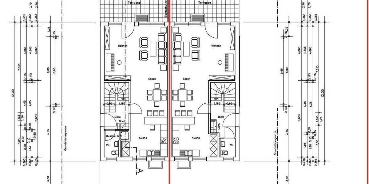Doppelhaushälfte Sankt Augustin Birlinghoven - 5 Zimmer, 160 m&sup2;, 630.000&euro; | Angebot:26402121