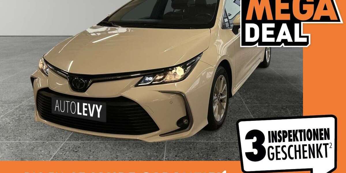 Toyota Corolla 61.307 km 20.870 € Köln 50825