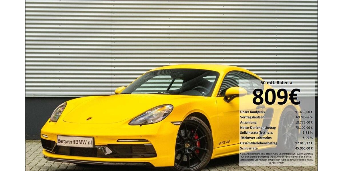 Porsche Cayman 10.249 km 89.845 &euro; Köln 51149