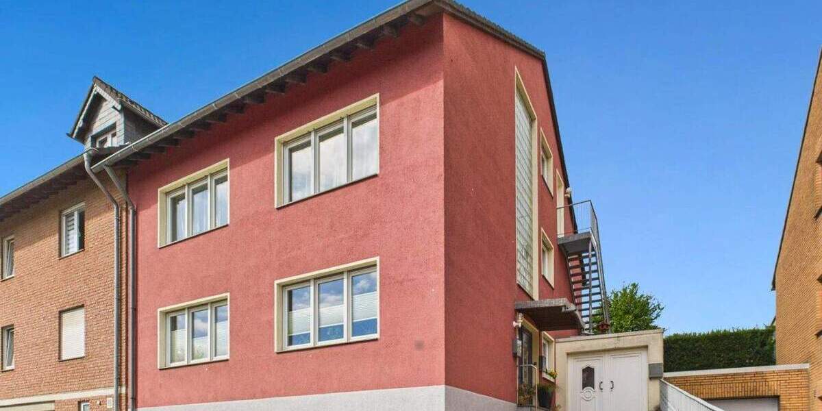 Etagenwohnung Bergheim / Glessen Glessen - 3 Zimmer, 68 m&sup2;, 210.000&euro; | Angebot:23942370