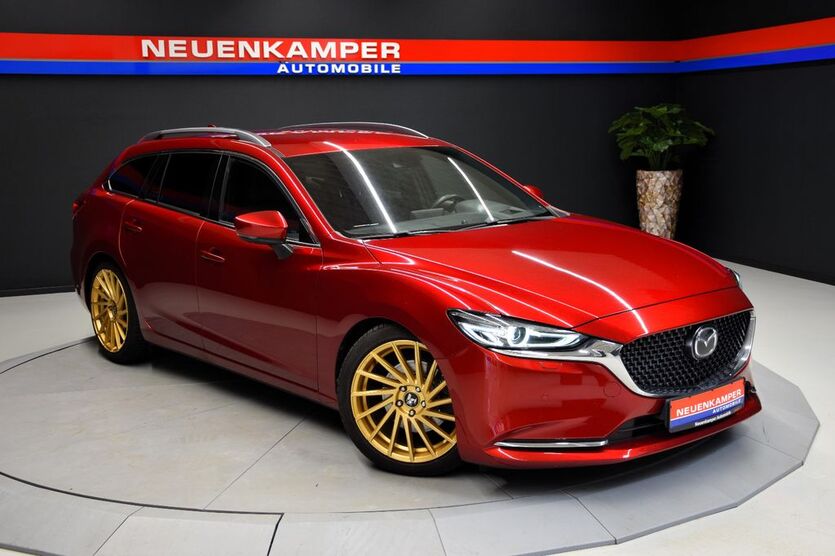 Mazda 6 130.000 km 16.290 € Remscheid 42853