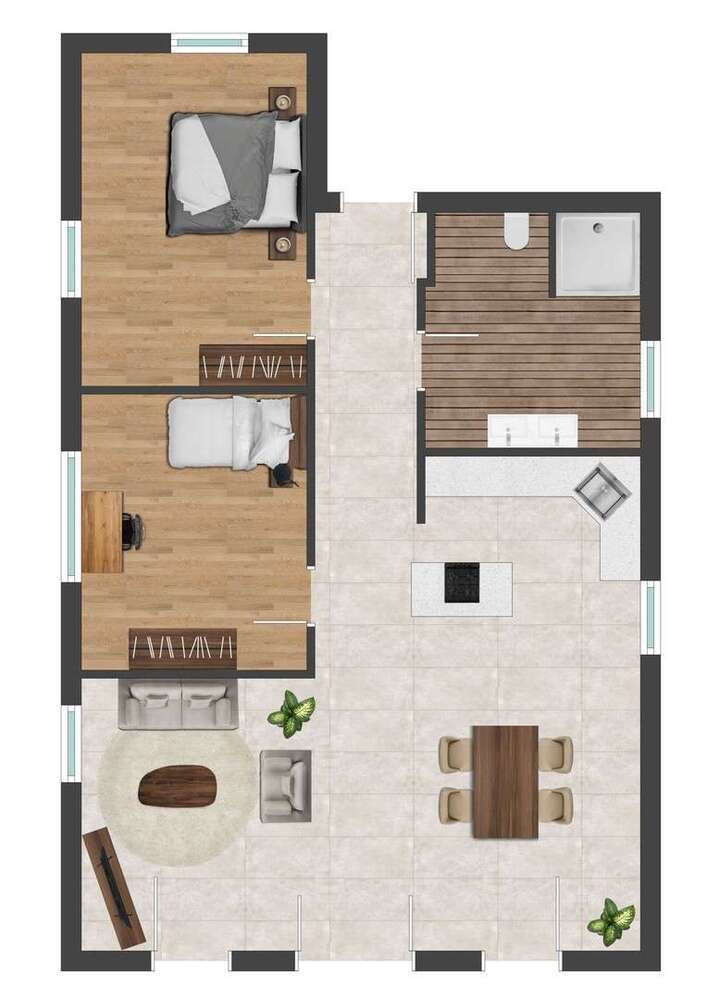 Wohnung zum Mieten in Koln 1.600 € 89 m²