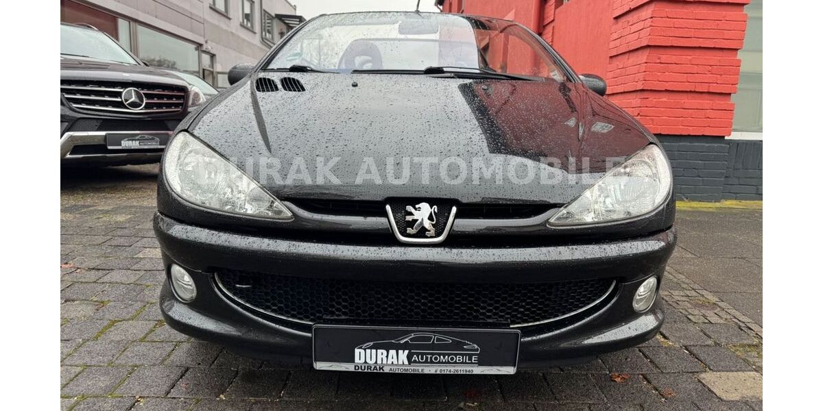 Peugeot 206 109.230 km 3.490 € Siegburg 53721