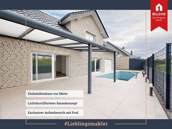 Haus zum Mieten in Sindorf 3.770 € 290 m² 5.5 zimmer